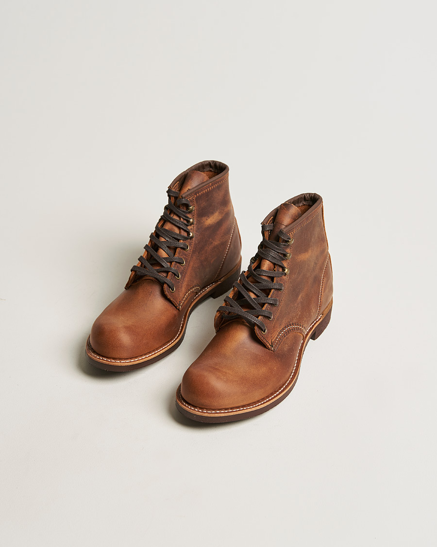 Herr | Kängor | Red Wing Shoes | Blacksmith Boot Copper Rough/Though Leather
