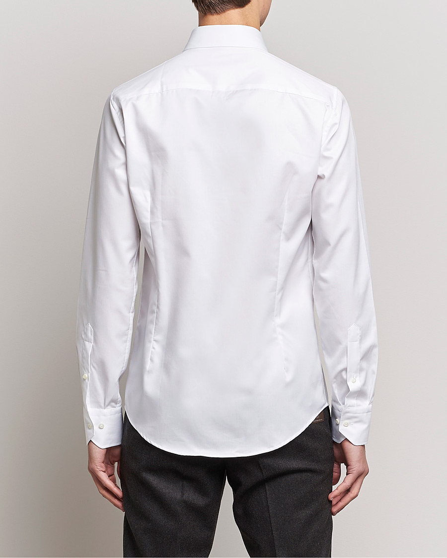 Herr | Skjortor | Stenströms | Superslim Plain Shirt White