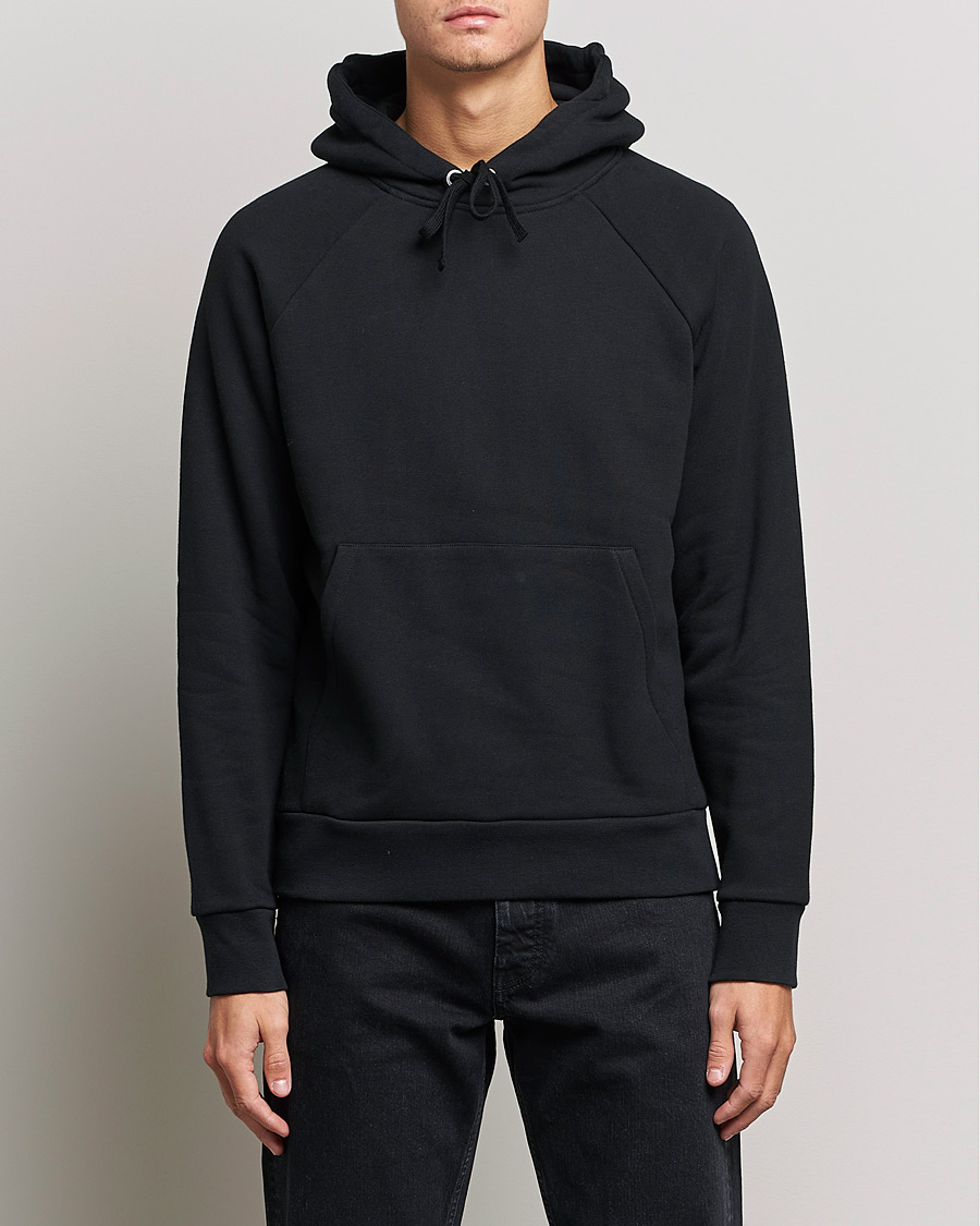 Herr | A Day's March | A Day's March | Lafayette Organic Cotton Hoodie Black