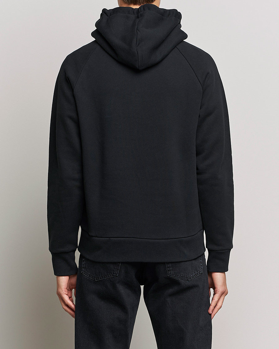 Herr | Tröjor | A Day's March | Lafayette Organic Cotton Hoodie Black