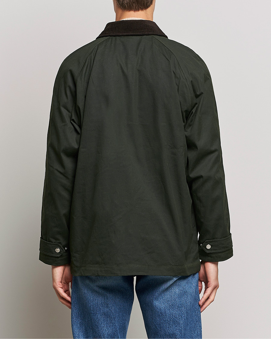 Herr | Jackor | A Day's March | Stour Waxed Jacket Olive