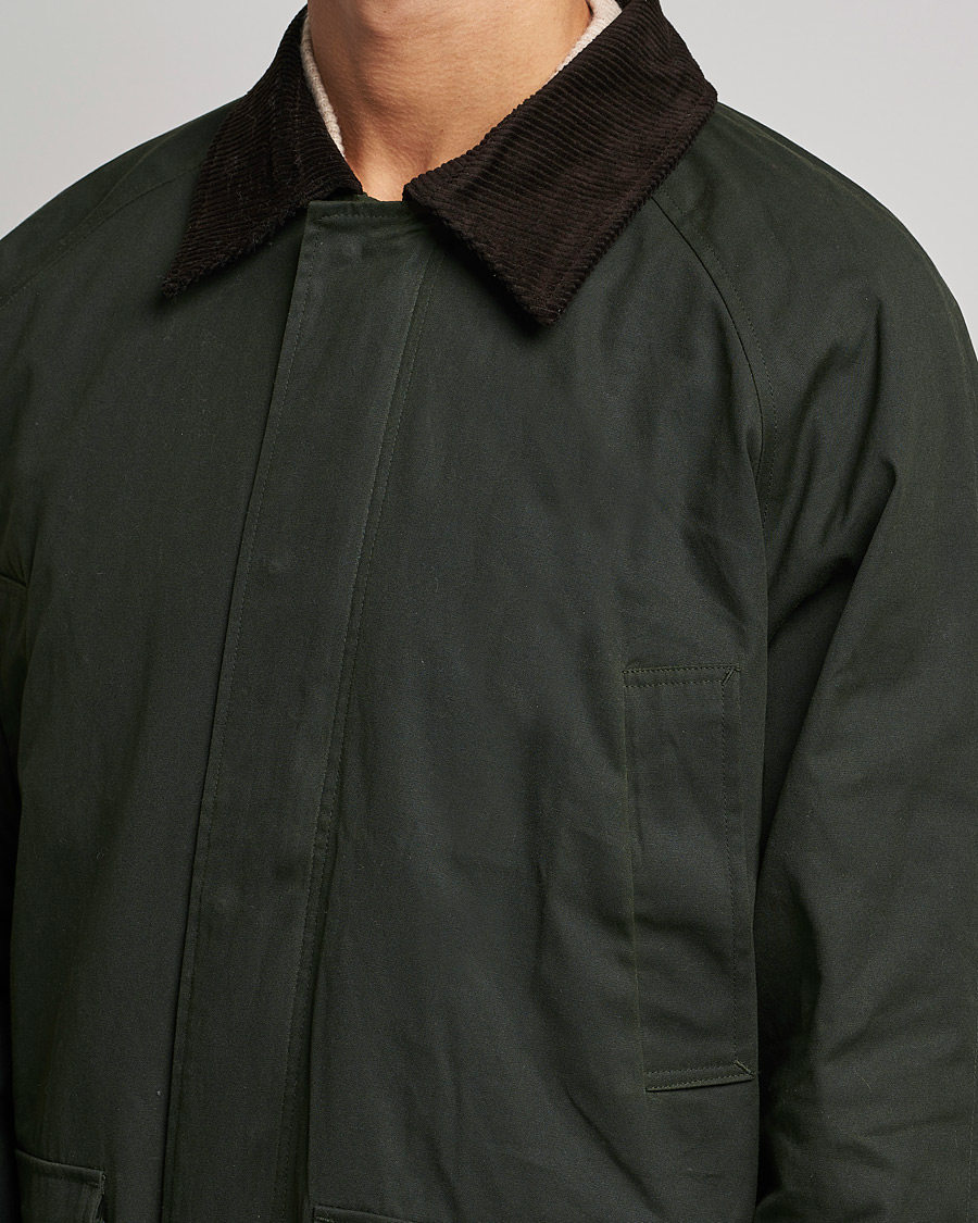 Herr | Jackor | A Day's March | Stour Waxed Jacket Olive