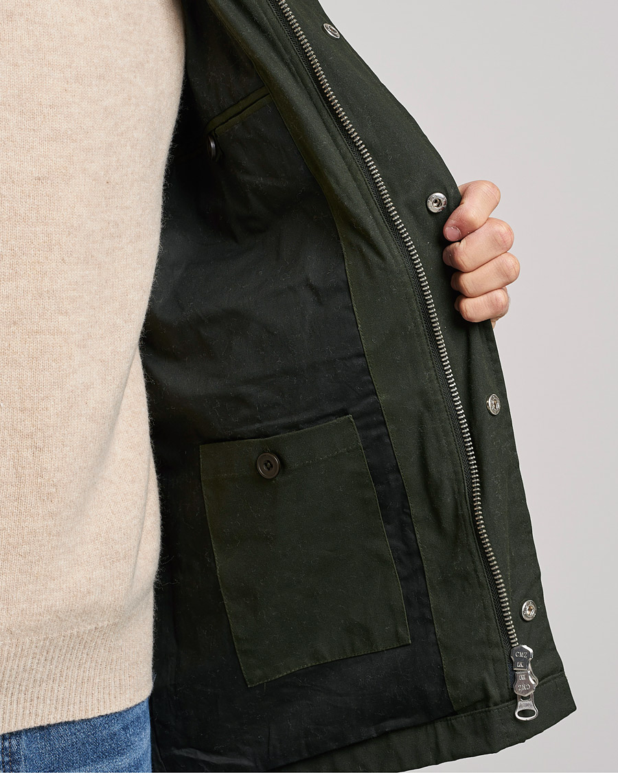 Herr | Jackor | A Day's March | Stour Waxed Jacket Olive