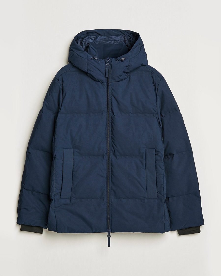 Herr | Jackor | A Day's March | Yangra Puffer Jacket Matt Navy