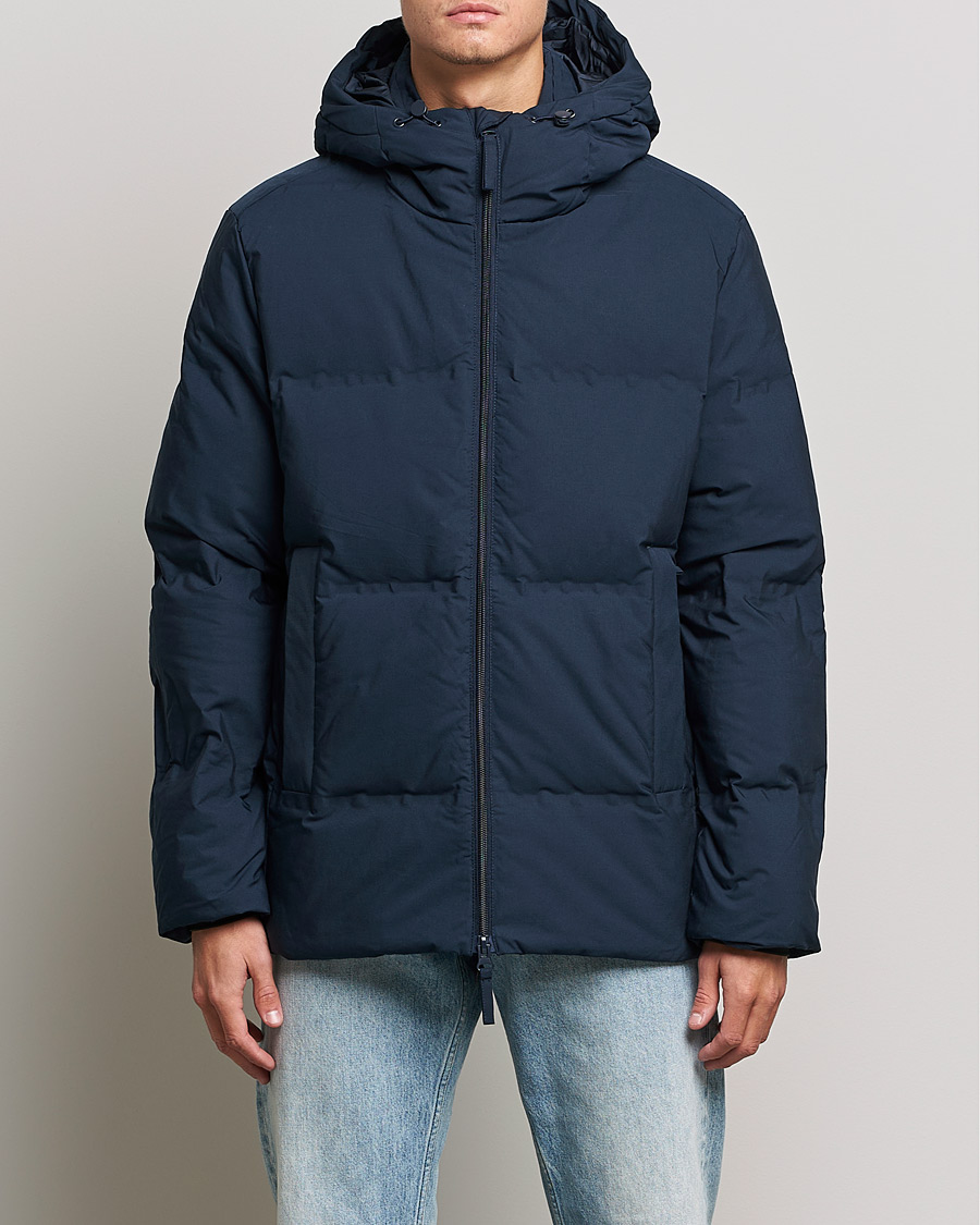 Herr |  | A Day's March | Yangra Puffer Jacket Matt Navy