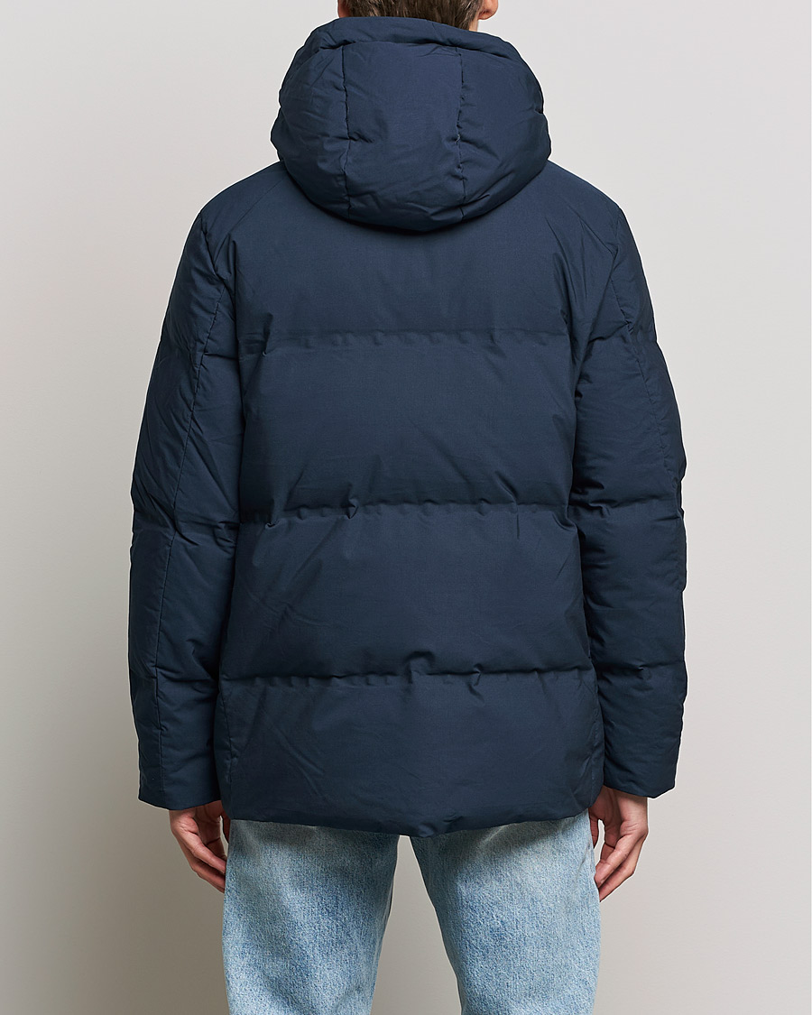 Herr | Jackor | A Day's March | Yangra Puffer Jacket Matt Navy