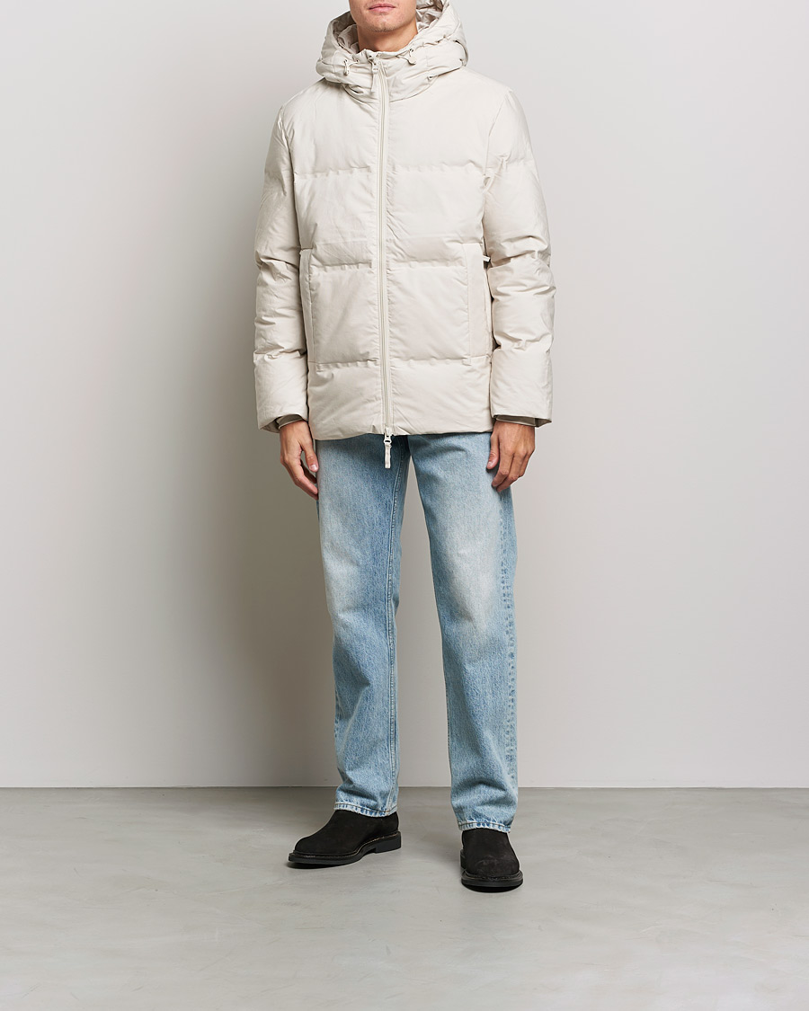 Herr | Jackor | A Day's March | Yangra Puffer Jacket Sand