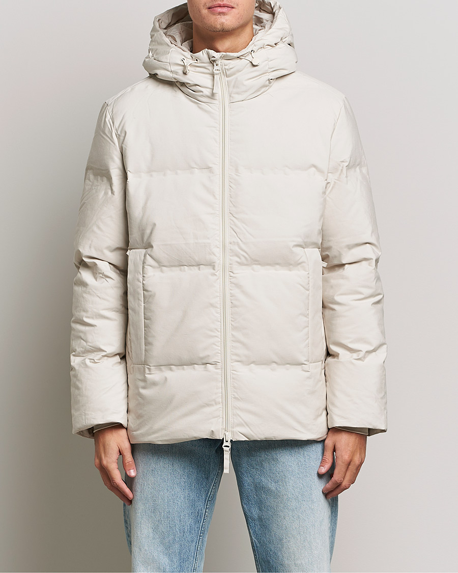 Herr | Jackor | A Day's March | Yangra Puffer Jacket Sand