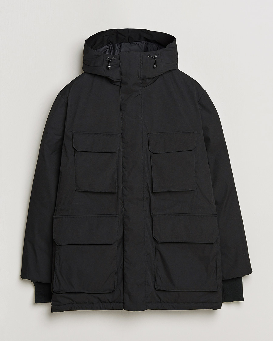 Herr | Jackor | A Day's March | Caraz Puffer Parka Black