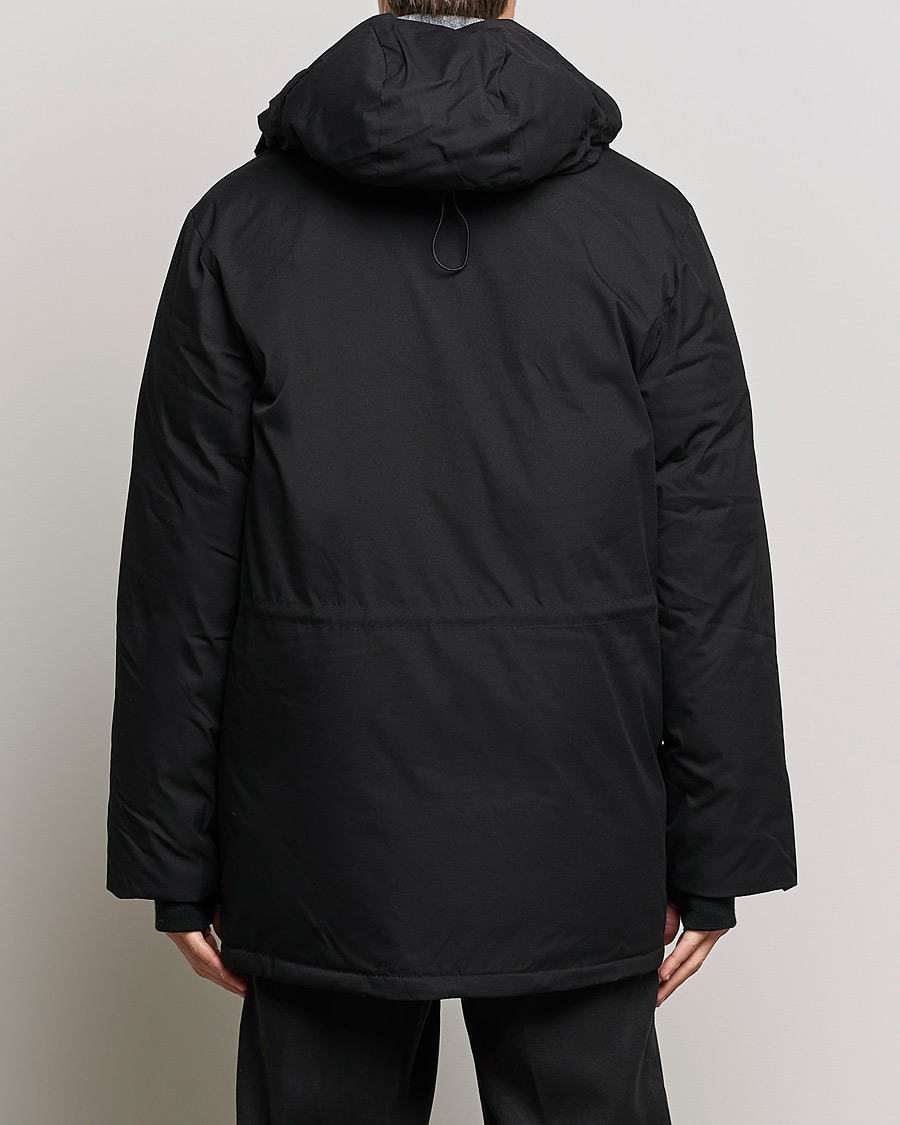 Herr | Jackor | A Day's March | Caraz Puffer Parka Black