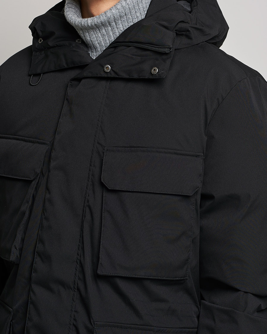 Herr | Jackor | A Day's March | Caraz Puffer Parka Black