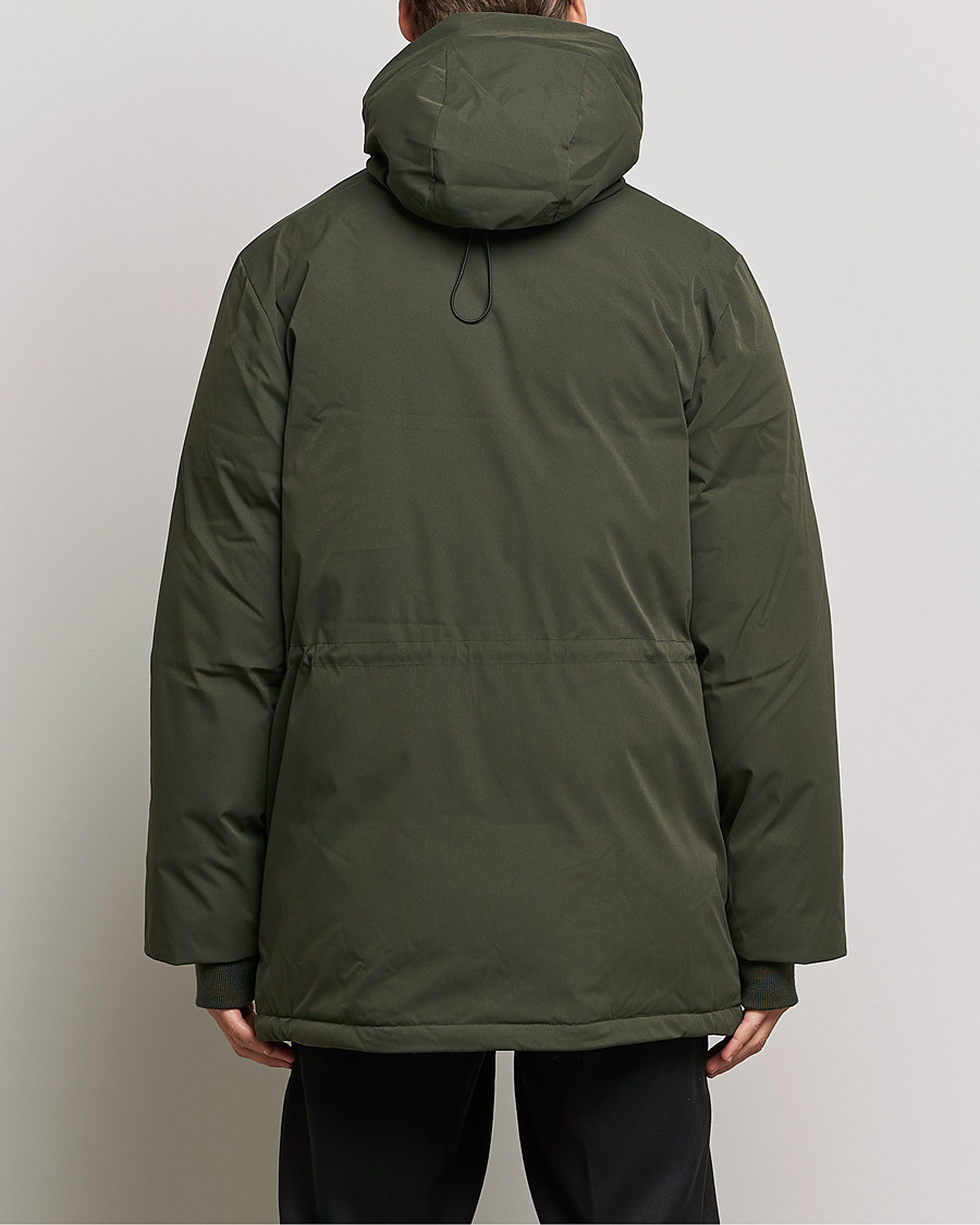 Herr | Jackor | A Day's March | Caraz Puffer Parka Olive