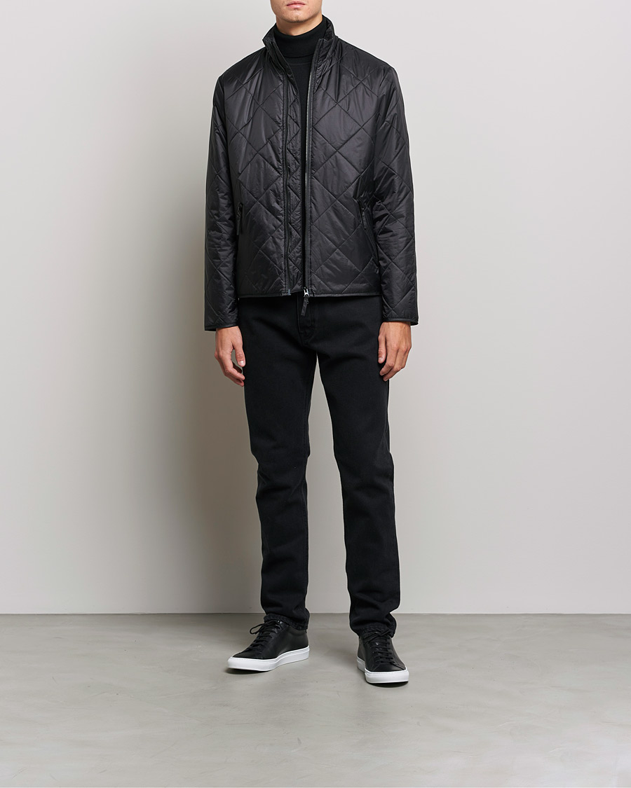Herr | Jackor | A Day's March | Kam Liner Jacket Black