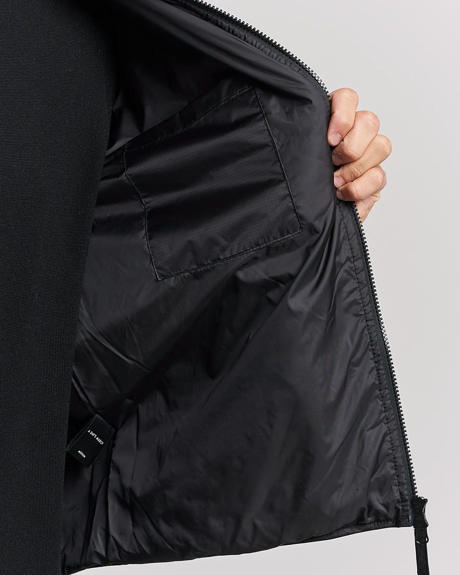 Herr | Jackor | A Day's March | Kam Liner Jacket Black