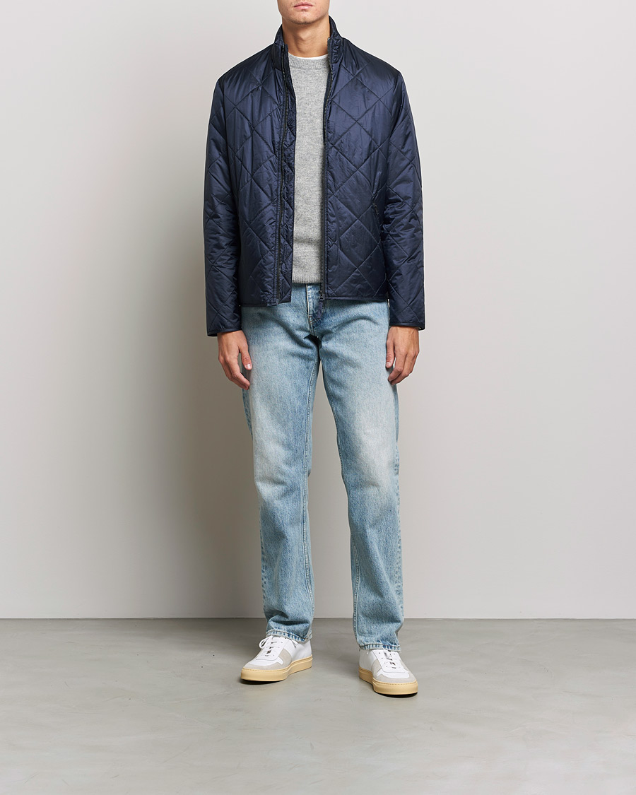 Herr | Tunna jackor | A Day's March | Kam Liner Jacket Navy