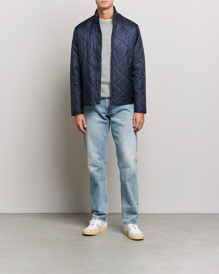 Herr | Jackor | A Day's March | Kam Liner Jacket Navy