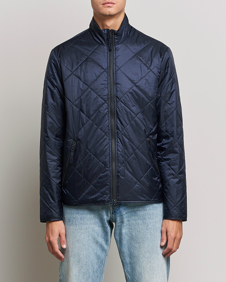 Herr | Jackor | A Day's March | Kam Liner Jacket Navy