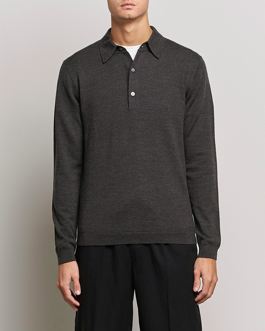 Herr | A Day's March | A Day's March | Ambroz Merino Polo Java Brown