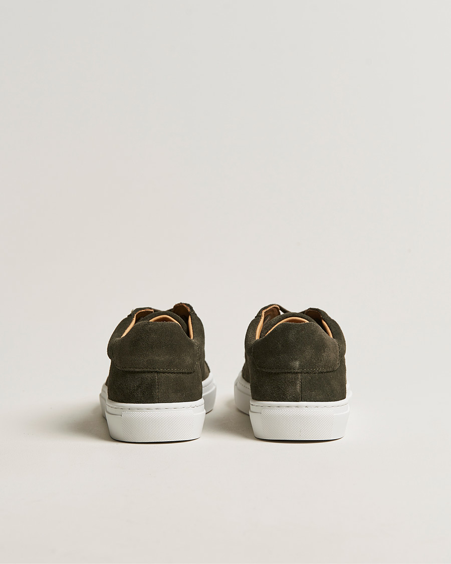 Herr | A Day's March Suede Marching Sneaker Dark Olive | A Day's March | Suede Marching Sneaker Dark Olive