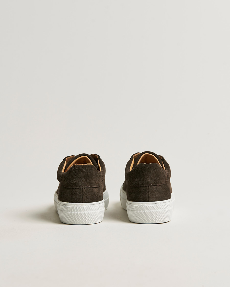 Herr | A Day's March Marching Sneaker Platform Suede Chocolate | A Day's March | Marching Sneaker Platform Suede Chocolate