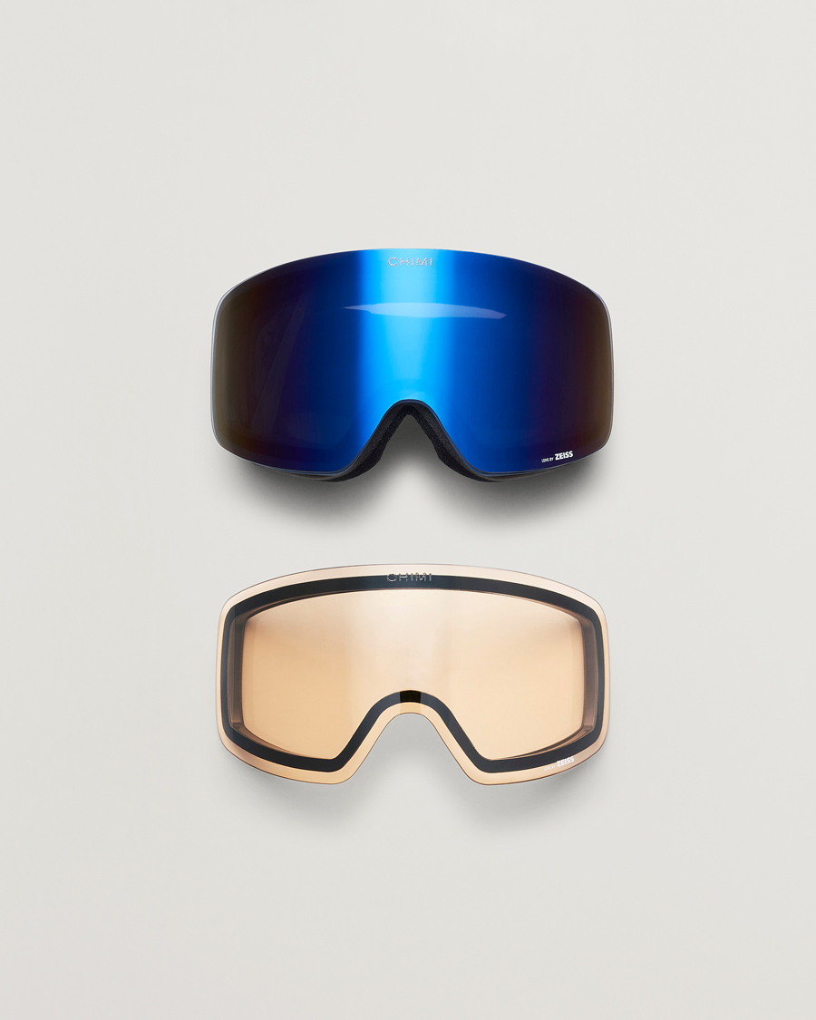 Herr | Skidglasögon | CHIMI | Goggle 01.3 Dark Blue