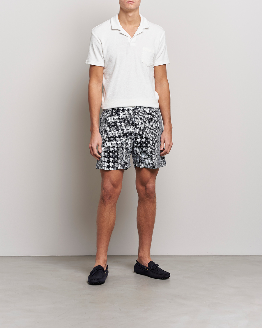 Herr | Pikéer | Orlebar Brown | Terry Polo Sea Mist