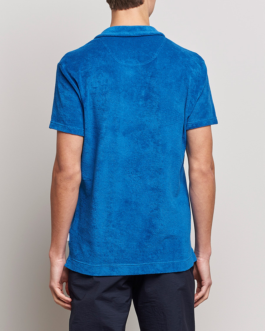 Herr | Pikéer | Orlebar Brown | Terry Polo Signal Blue