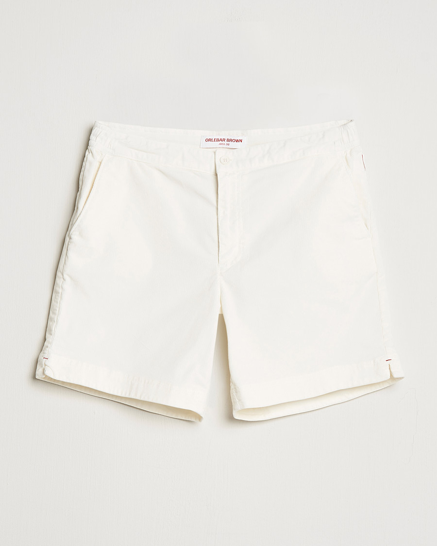 Herr | Shorts | Orlebar Brown | Bulldog Corduroy Drawcord Shorts Sea Mist