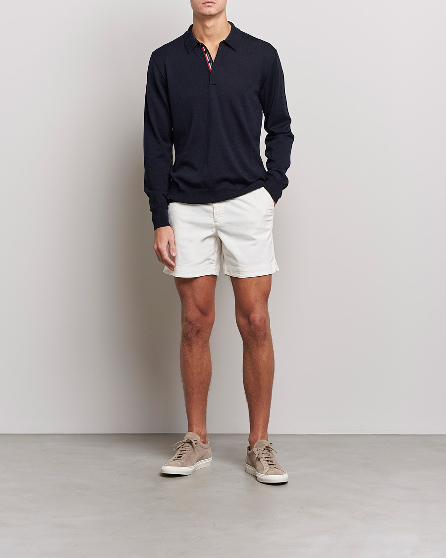 Herr | Shorts | Orlebar Brown | Bulldog Corduroy Drawcord Shorts Sea Mist