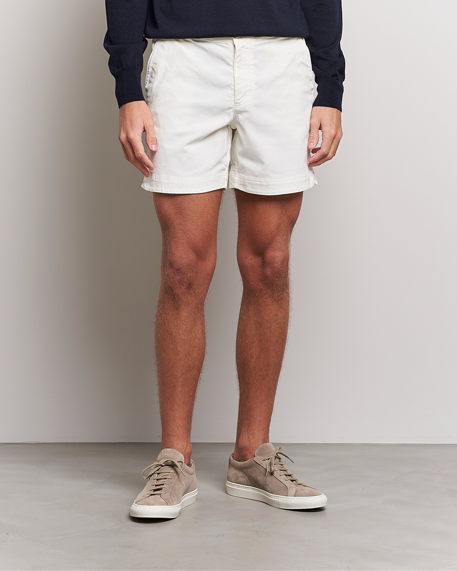 Herr | Shorts | Orlebar Brown | Bulldog Corduroy Drawcord Shorts Sea Mist