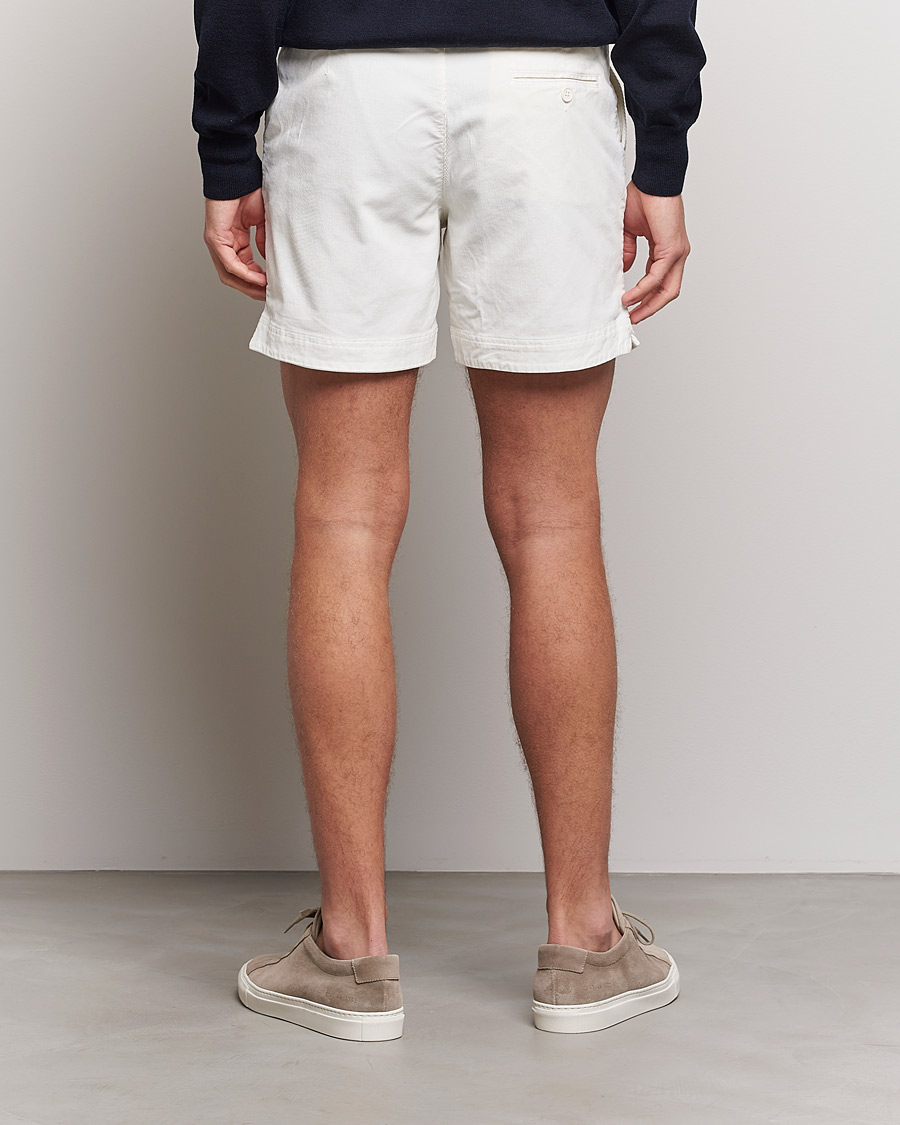 Herr | Shorts | Orlebar Brown | Bulldog Corduroy Drawcord Shorts Sea Mist