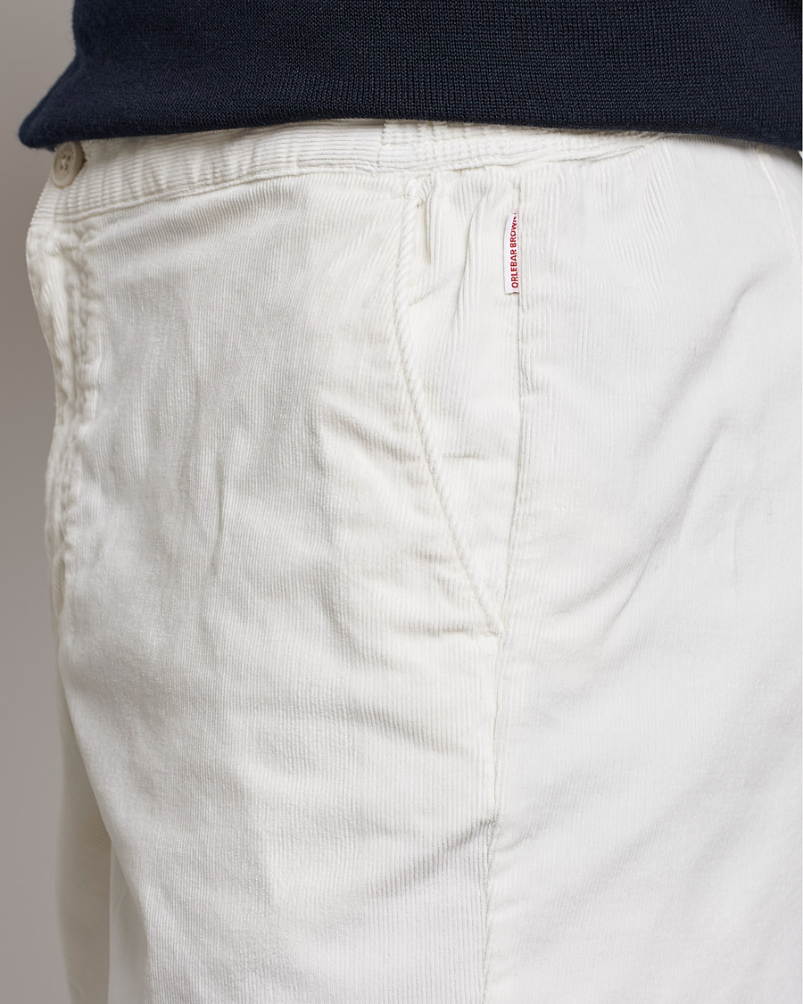 Herr | Shorts | Orlebar Brown | Bulldog Corduroy Drawcord Shorts Sea Mist