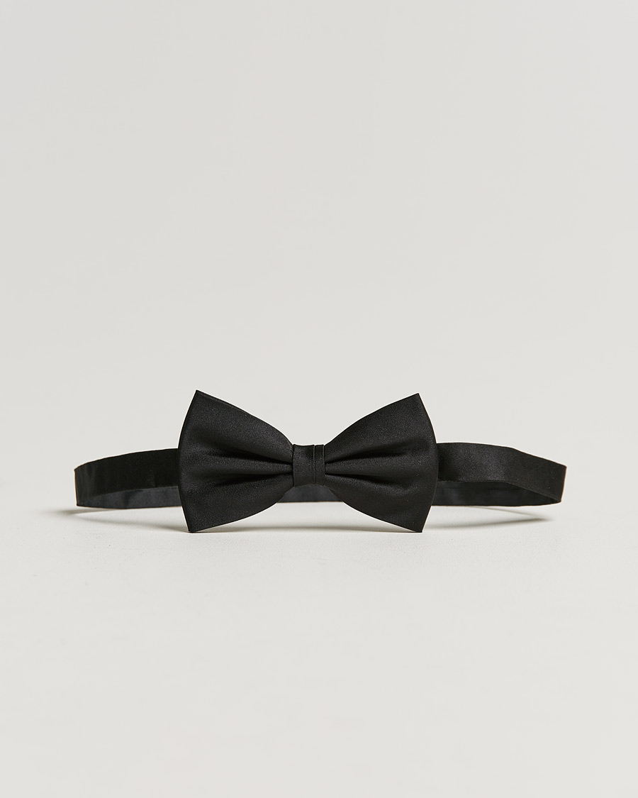 Herr | Flugor | Stenströms | Bow Tie Black