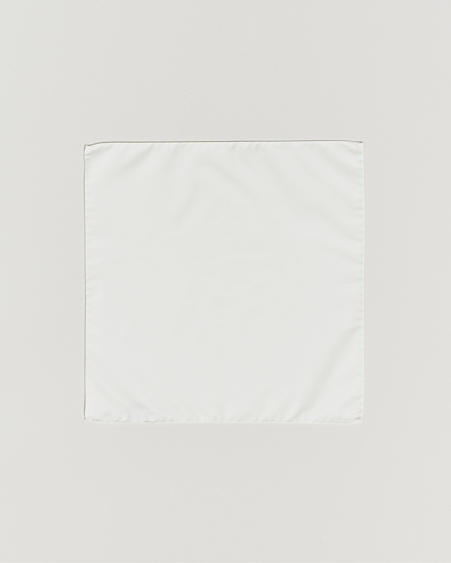 Herr | Näsdukar | Stenströms | Handkerchief Cotton White