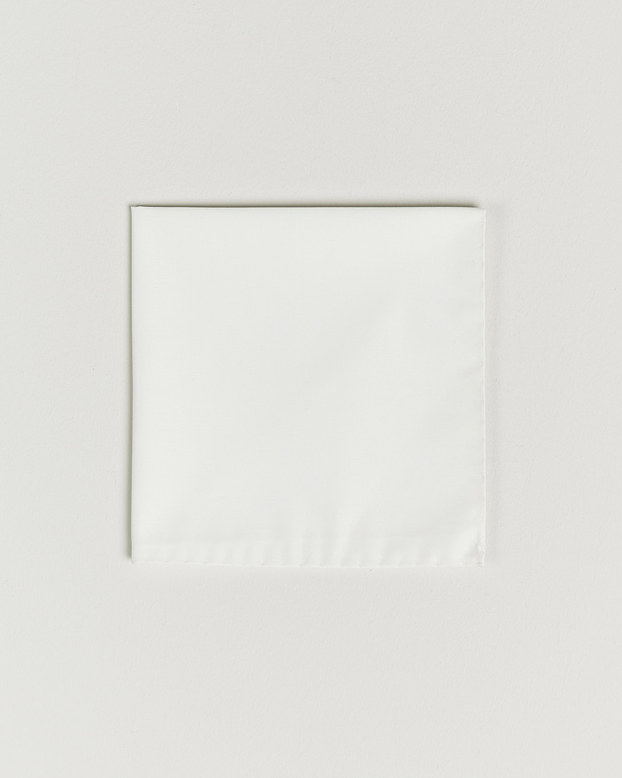 Herr | Näsdukar | Stenströms | Handkerchief Cotton White