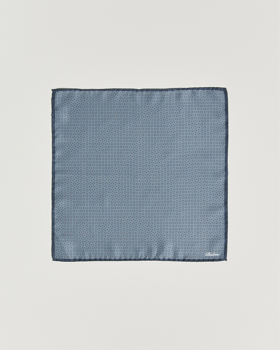 Herr |  | Stenströms | Silk Handkerchief Grey