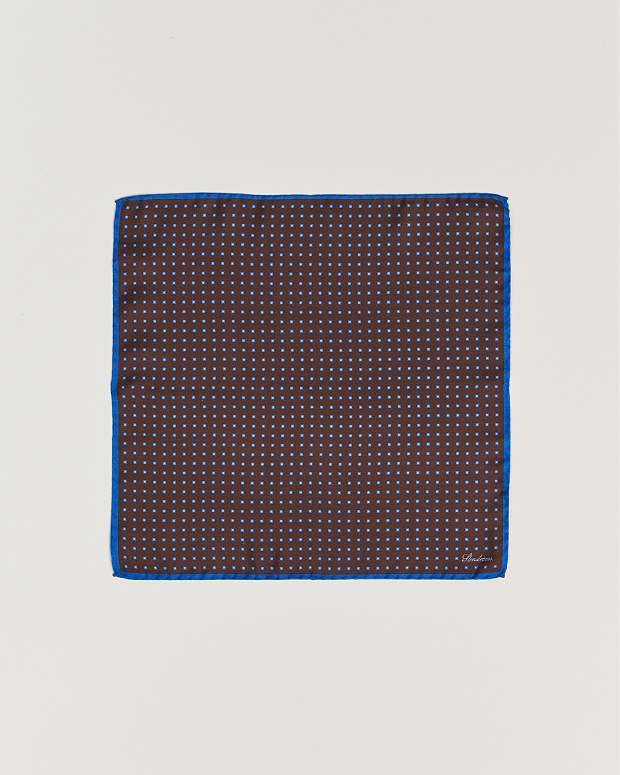 Herr | Näsdukar | Stenströms | Silk Handkerchief Wine