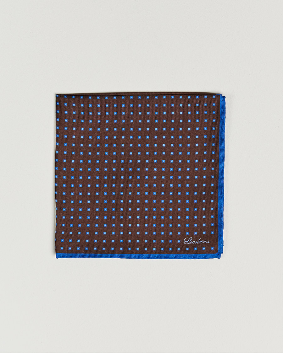 Herr | Näsdukar | Stenströms | Silk Handkerchief Wine