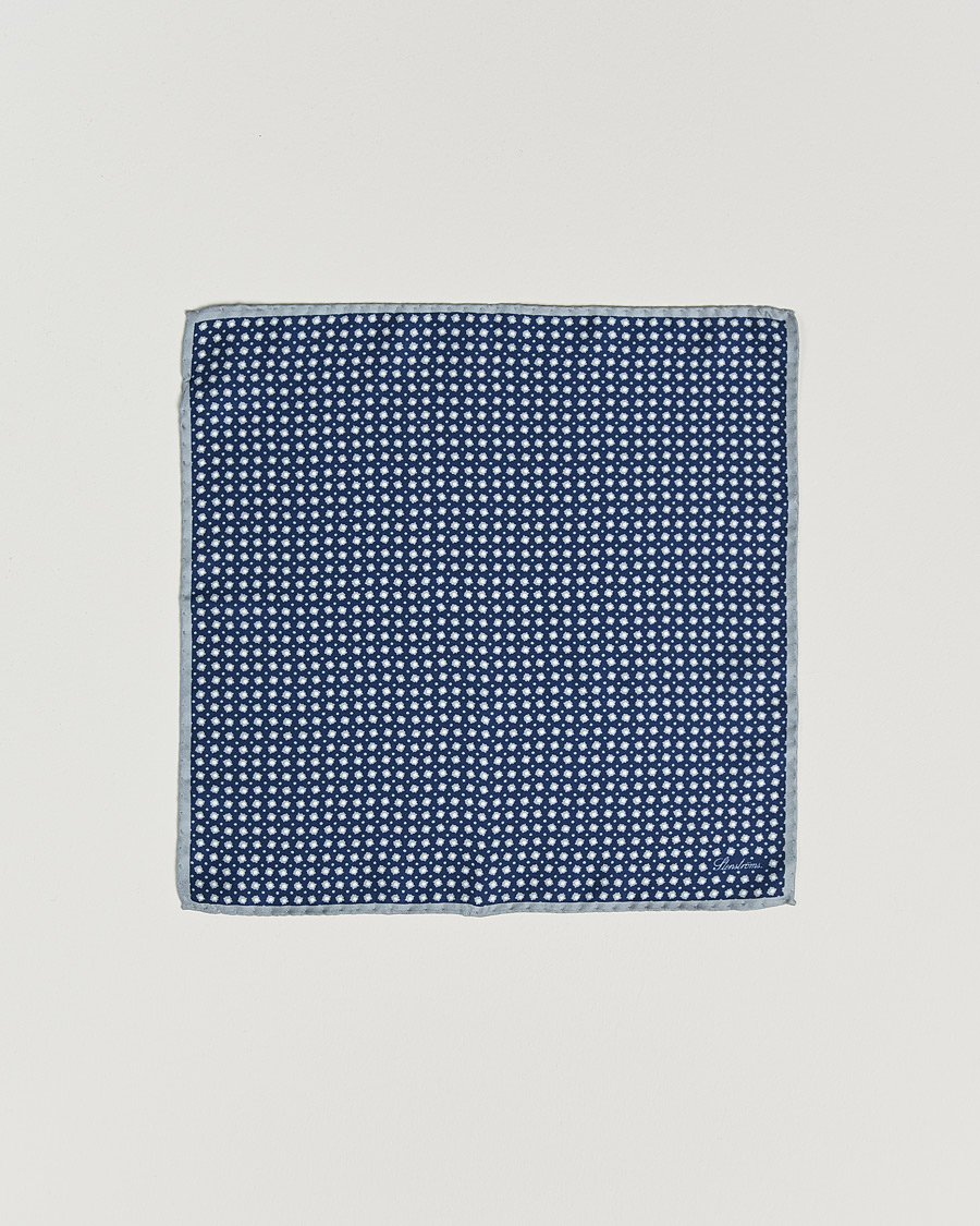 Herr |  | Stenströms | Silk Handkerchief Navy