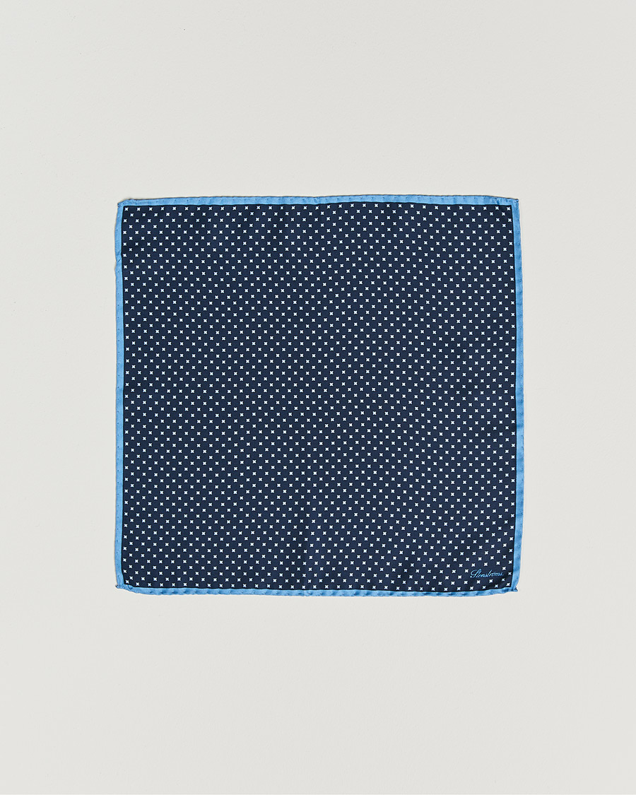 Herr |  | Stenströms | Silk Handkerchief Dark Blue
