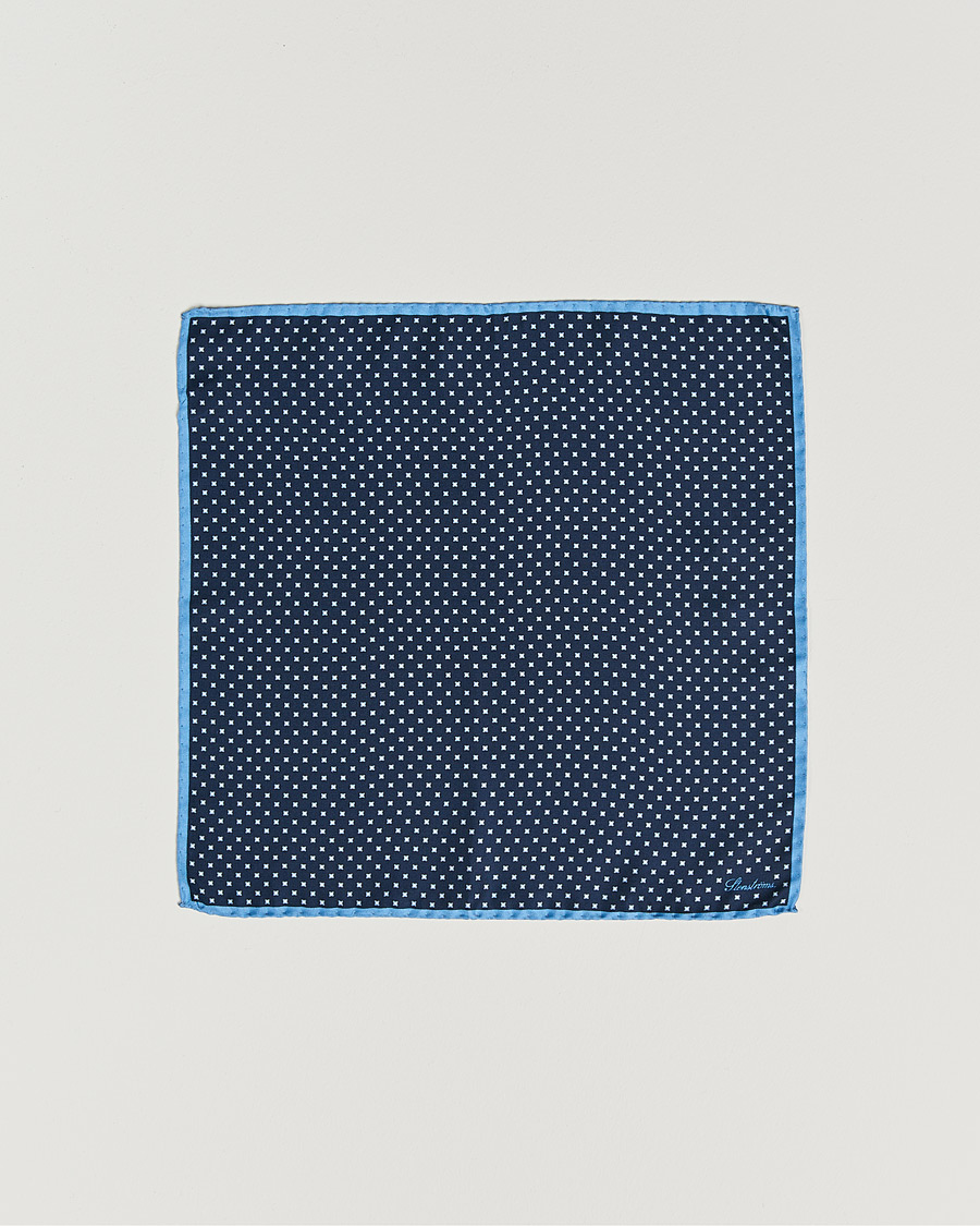 Herr | Stenströms Silk Handkerchief Dark Blue | Stenströms | Silk Handkerchief Dark Blue