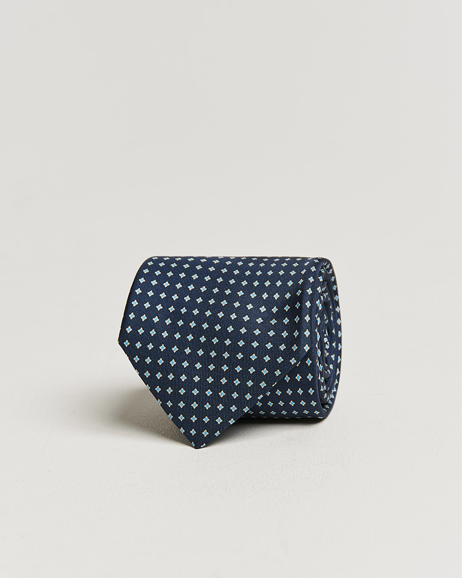 Herr | Stenströms Silk Tie Navy | Stenströms | Silk Tie Navy