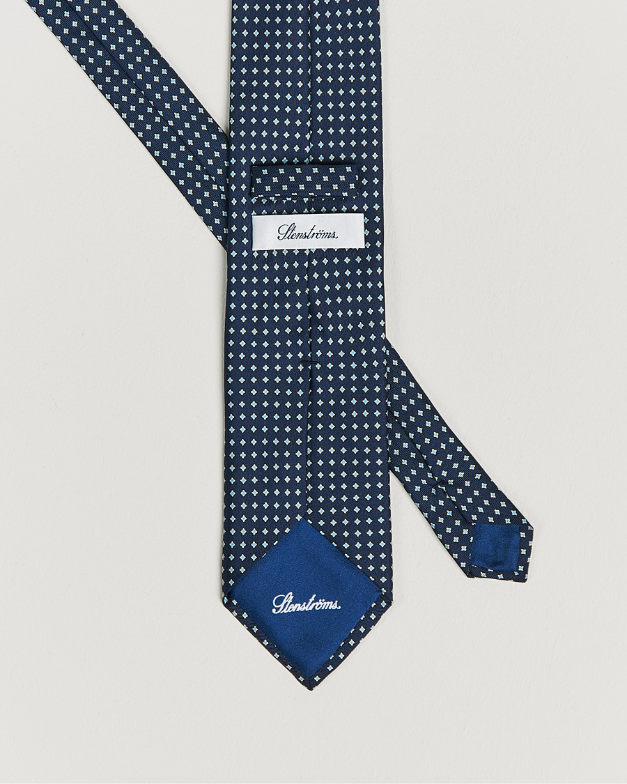 Herr | Stenströms Silk Tie Navy | Stenströms | Silk Tie Navy