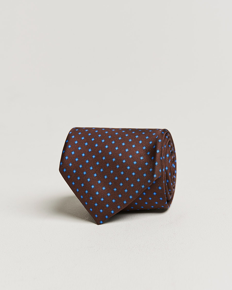 Herr | Slipsar | Stenströms | Silk Tie Wine