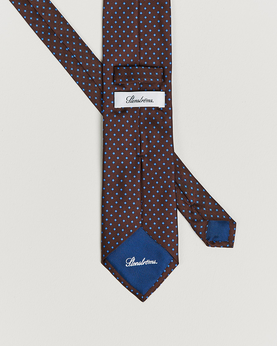 Herr | Slipsar | Stenströms | Silk Tie Wine