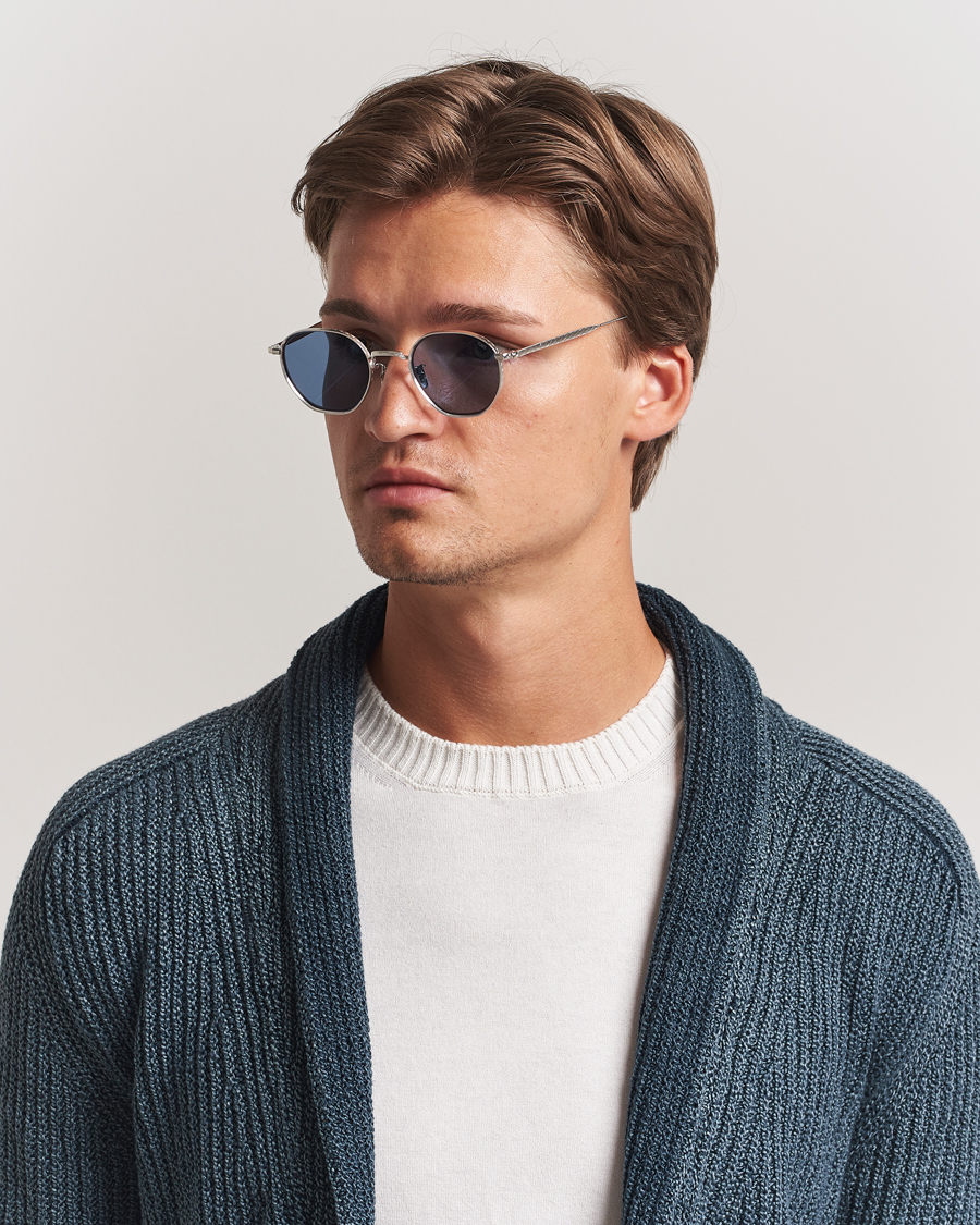 Herr | Solglasögon | EYEVAN 7285 | 163 Sunglasses Silver
