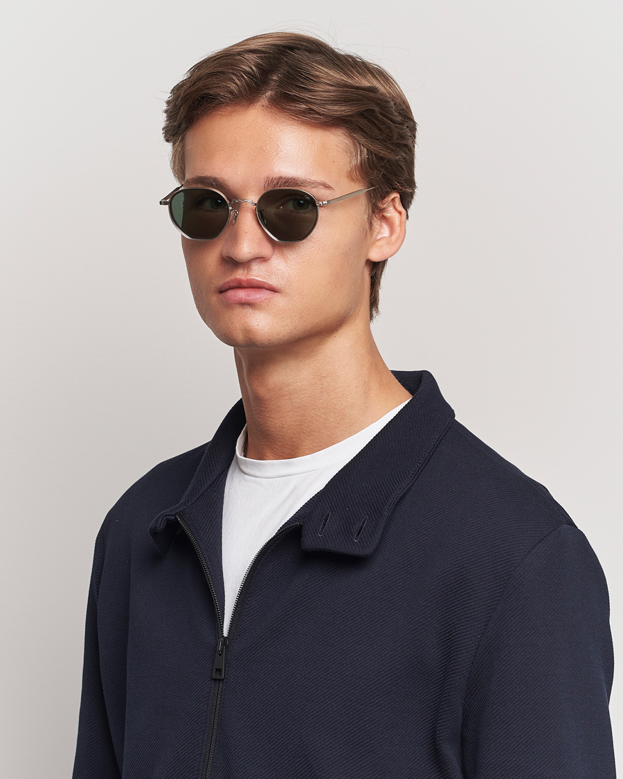 Herr | Solglasögon | EYEVAN 7285 | 163 Sunglasses Antique Gold