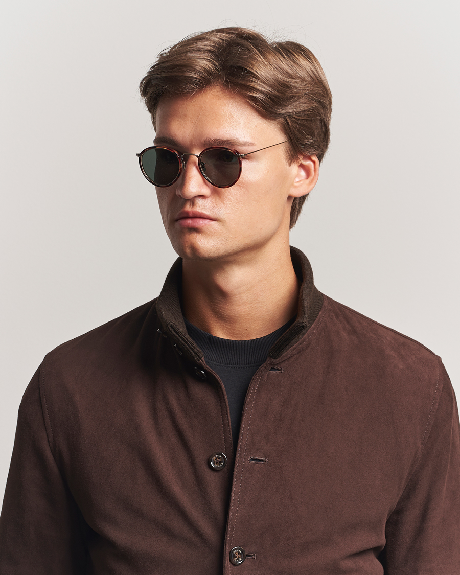 Herr | Eyevan 7285 717E Sunglasses Antique Gold | EYEVAN 7285 | 717E Sunglasses Antique Gold