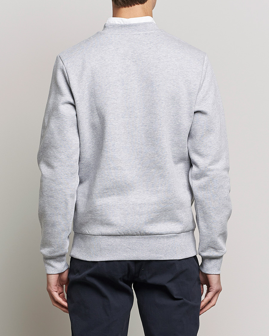 Herr | Tröjor | Lacoste | Crew Neck Sweatshirt Silver Chine