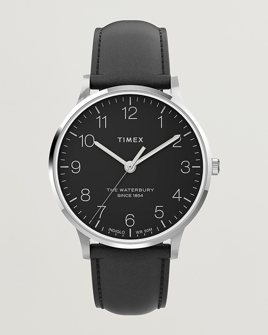 Herr | Klockförvaring | Timex | Waterbury Classic 40mm Black Dial